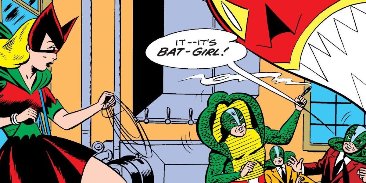 Batman What Happened to DC's ORIGINAL Batgirl? CBR