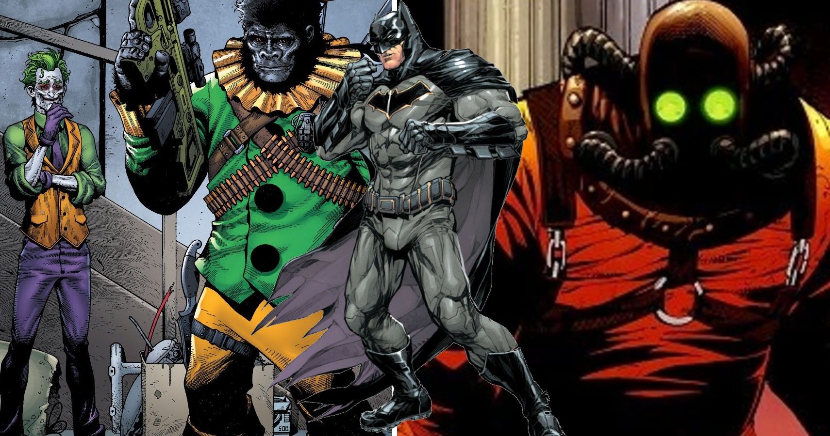 common batman enemies