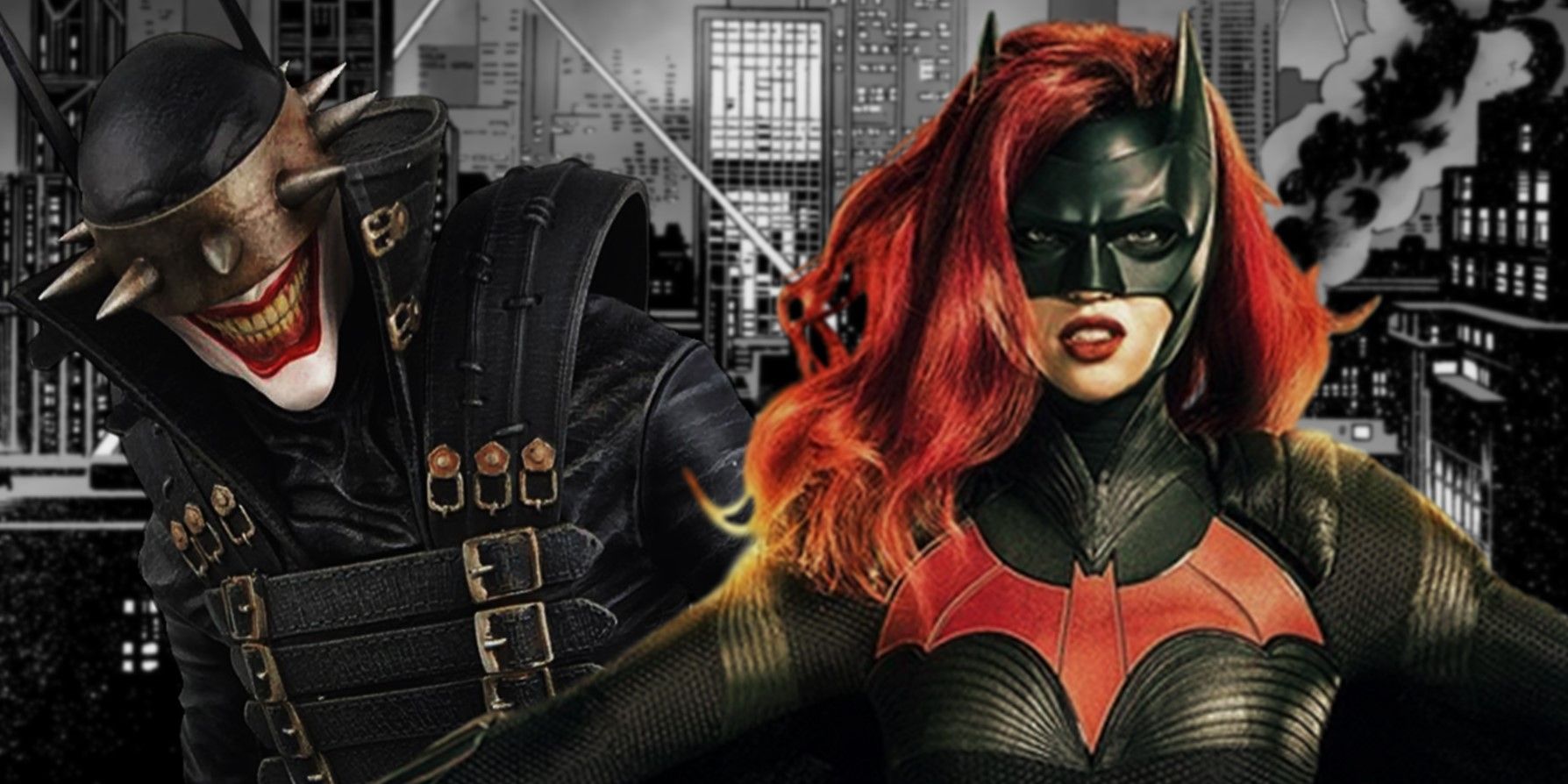 Will Batwoman Bring The Batman Who Laughs To The Arrowverse