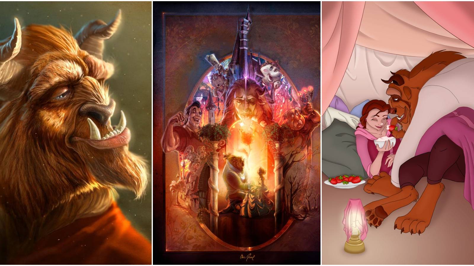 10 Beauty And The Beast Fan Art Pictures That Are Stunning