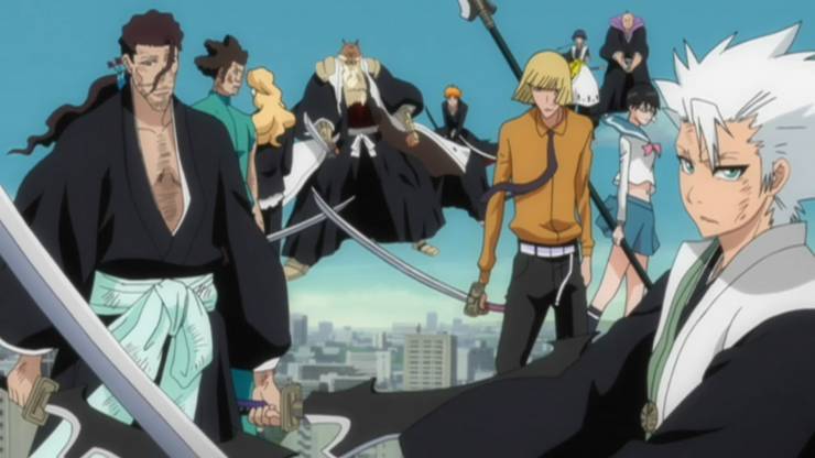 Bleach Agent of the Shinigami Arc