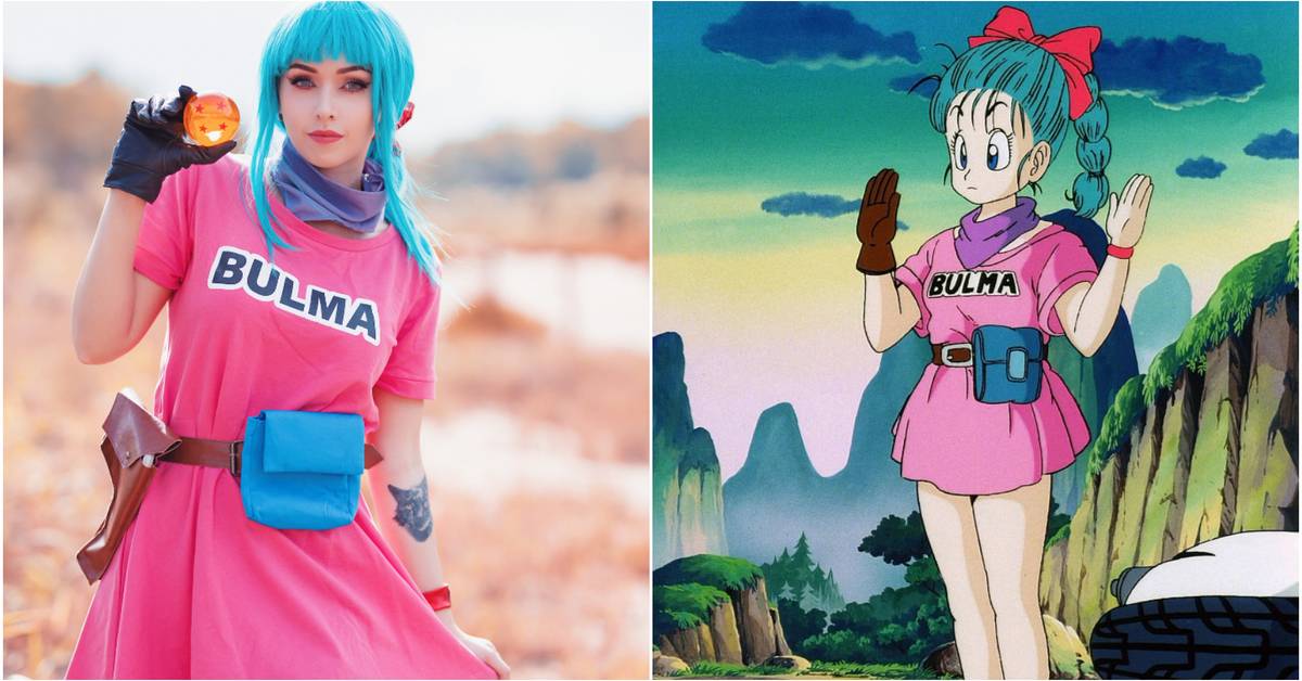 bulma red dress cosplay my cosplay attempt at Bulma : r/dbz