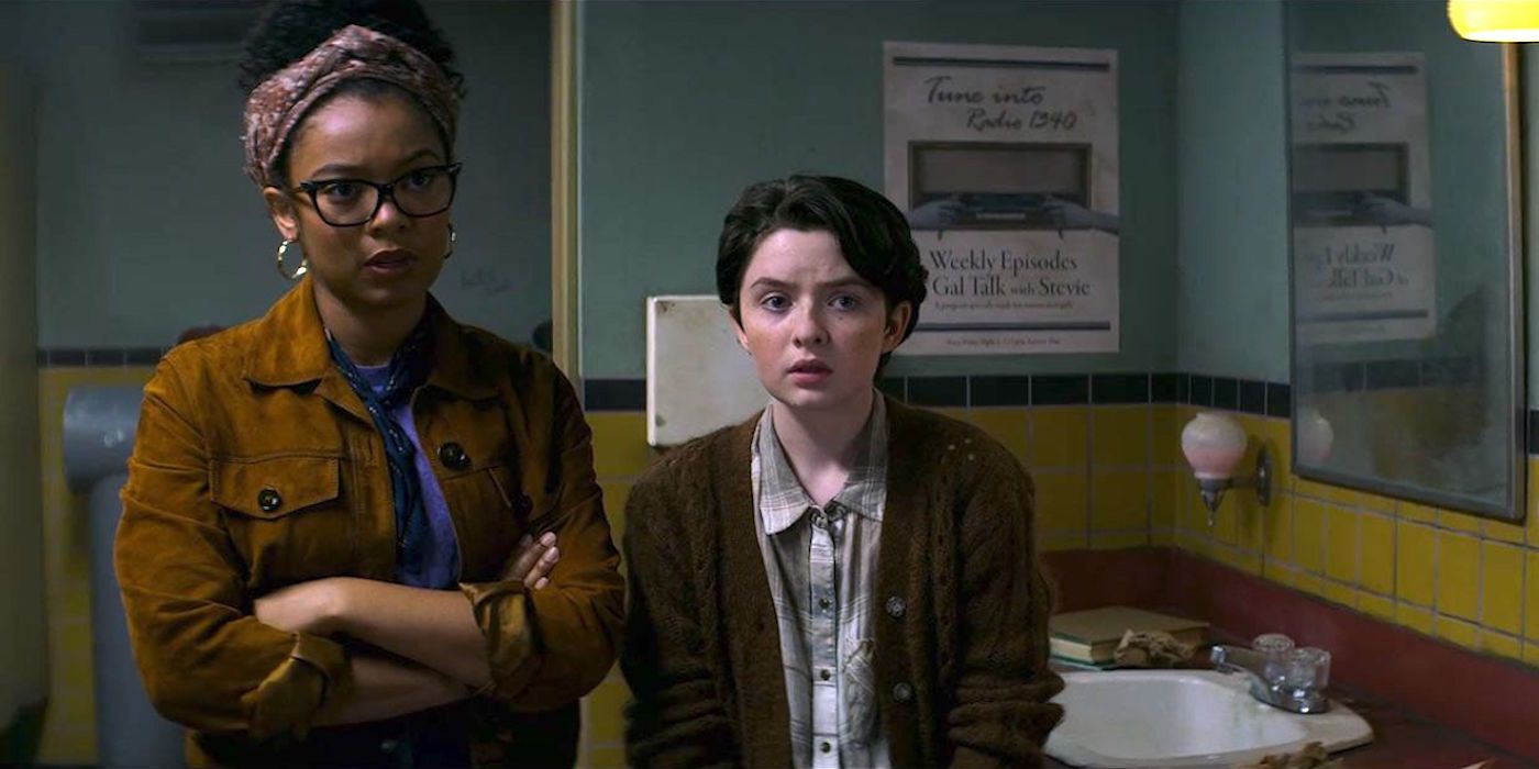 Chilling Adventures of Sabrina: Lachlan Watson & Jaz Sinclair on