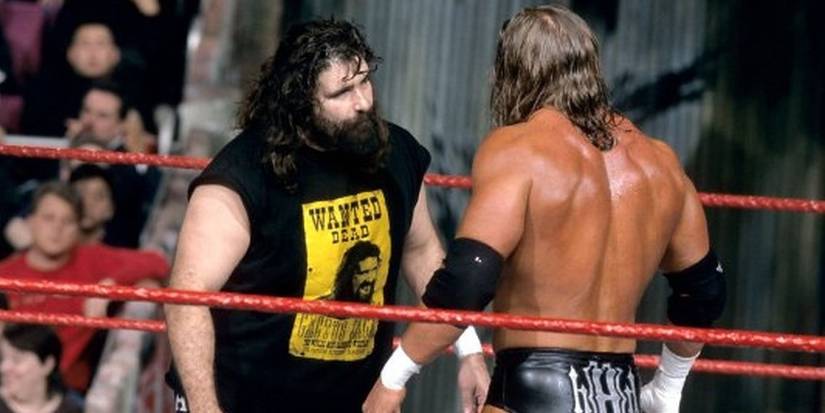 The Rock Razor Ramon Triple H At 25: Five Matches That Made The Game a Legend