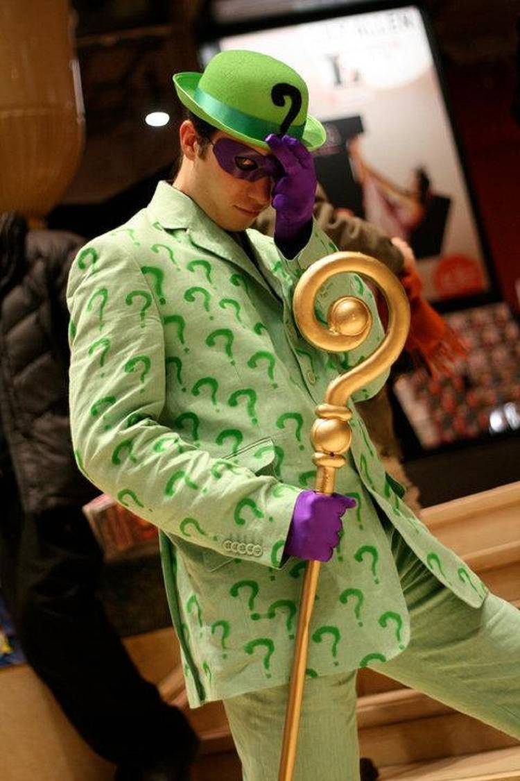 The Riddler: 10 Of The Greatest Cosplay From The Batman Franchise (That ...
