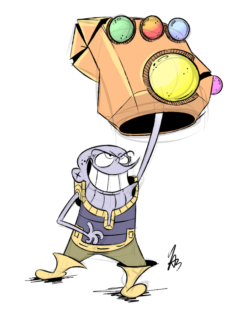 10 Pieces Of Ed Edd N Eddy Crossover Fan Art We Adore Cbr