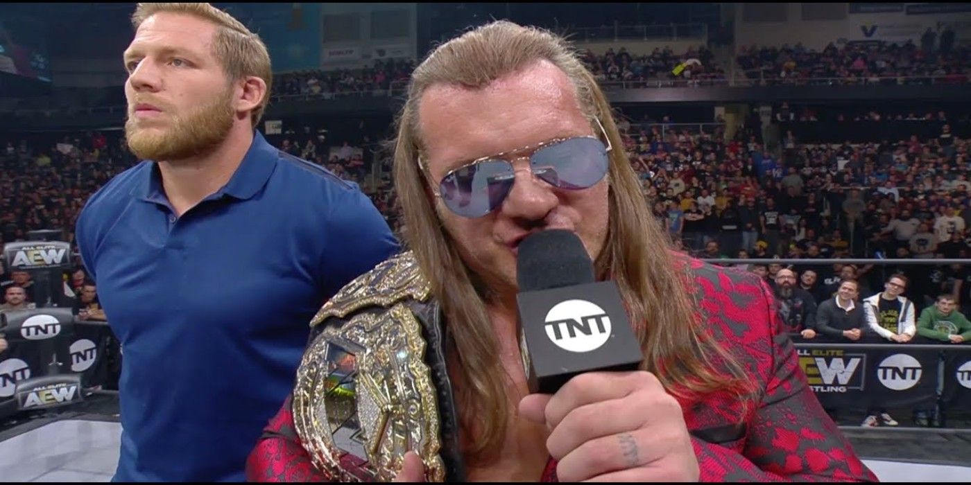 Why Aew Needs Chris Jericho Commentary Cbr