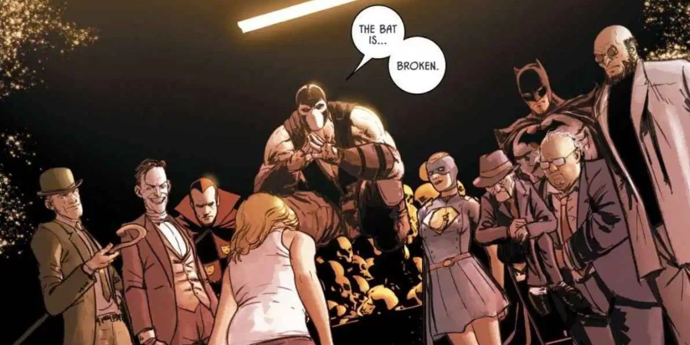 This is Tom King’s Greatest Batman Comics Story Arc of All Time