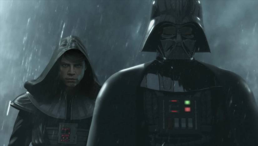 Star Wars: 10 Chilling Pieces of Evil Luke Fan Art That Depict His Dark ...