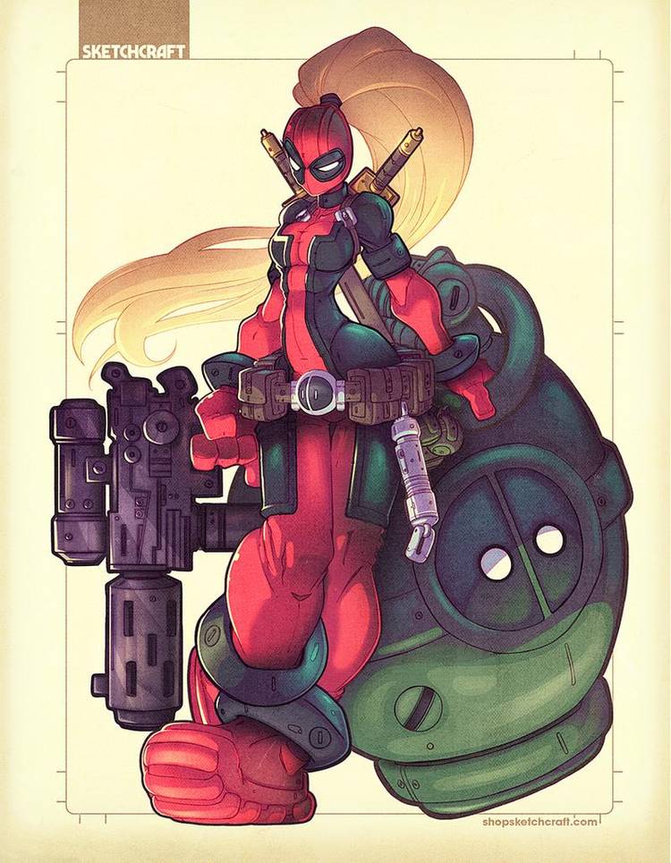 Marvel: 10 Deadpool Fan Art Pictures You Need To See