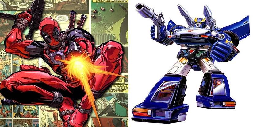 10 Marvel Heroes & Who Their Transformers Partners Would Be