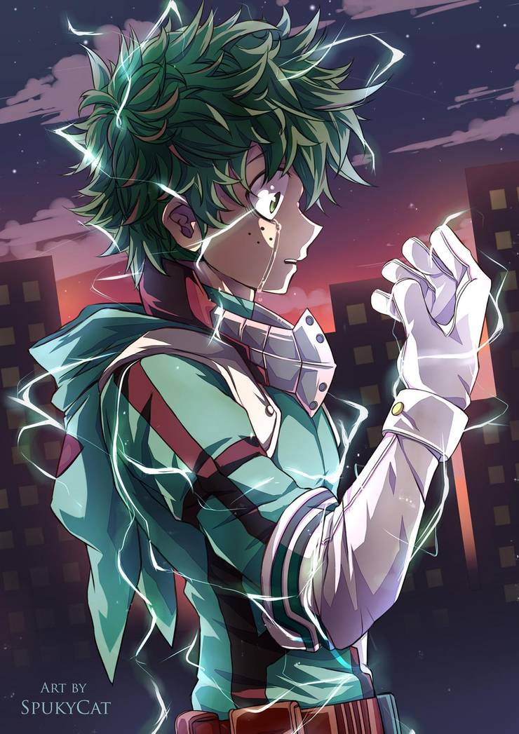 My Hero Academia 10 Amazing Pieces Of Izuku Midoriya Fan Art You Need To See