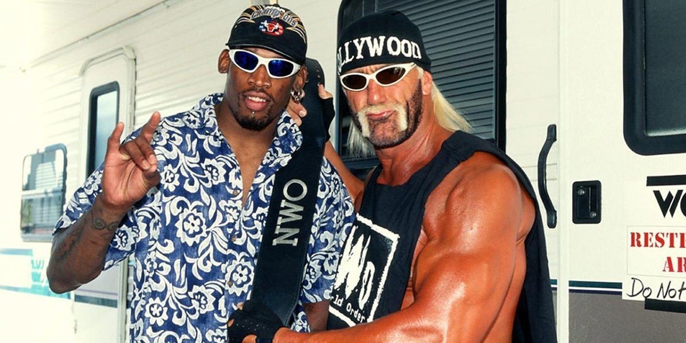 WWE: Dennis Rodman Once Joined the Baddest Heel Faction in Wrestling