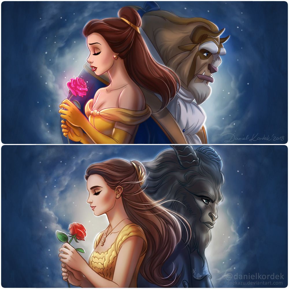 10 Beauty And The Beast Fan Art Pictures That Are Stunning Cbr