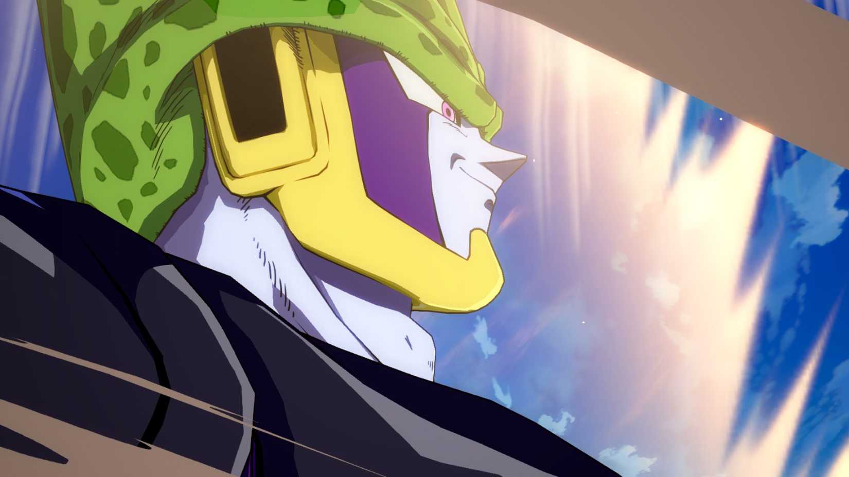 Dragon Ball Perfect Cell Character Cell Yell Inspiration