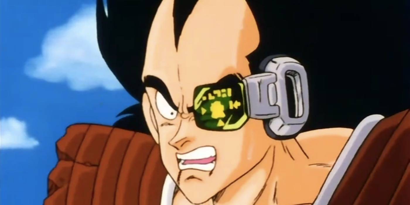 Raditz Scouter Color Raditz Is Barely in the Anime, but He's Still One of Dragon Ball's Best ...