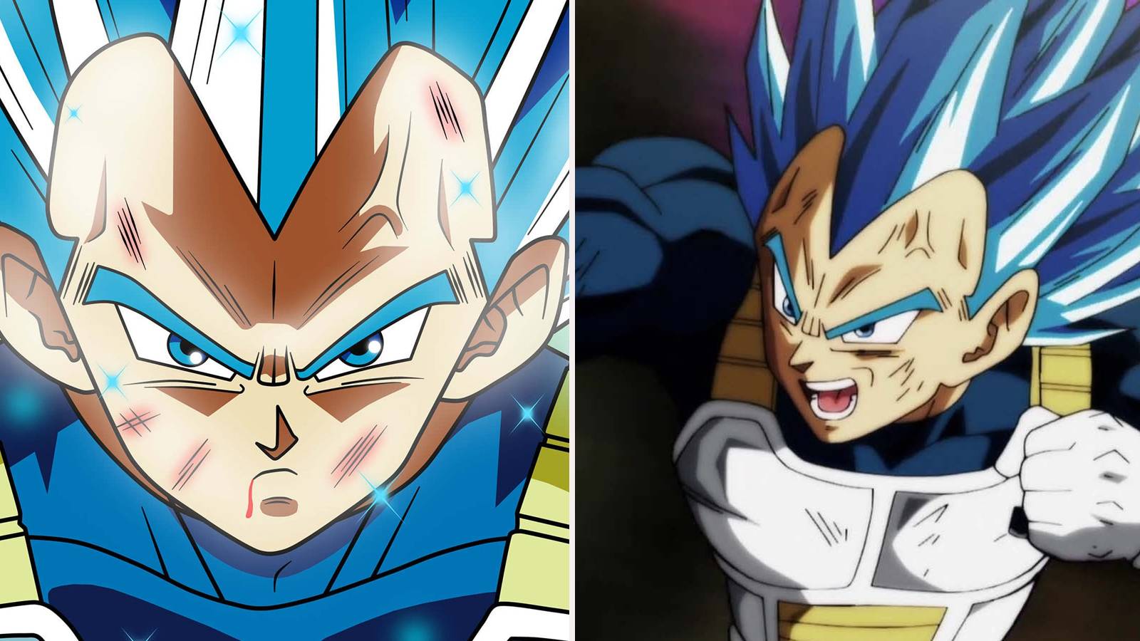Dragon Ball: 5 Differences Between When Vegeta Turns Super Saiyan In ...