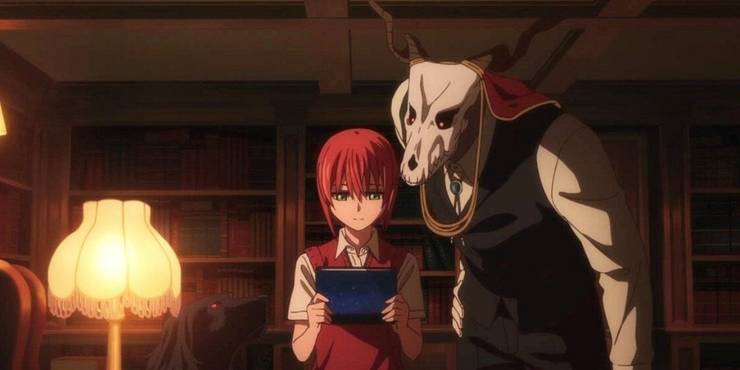 The Ancient Magus Bride 5 Reasons Why Chise Elias Are The Perfect Couple 5 Reasons Why They Re Not Encontre este pin e muitos outros na pasta manga style glory de willow. the ancient magus bride 5 reasons why