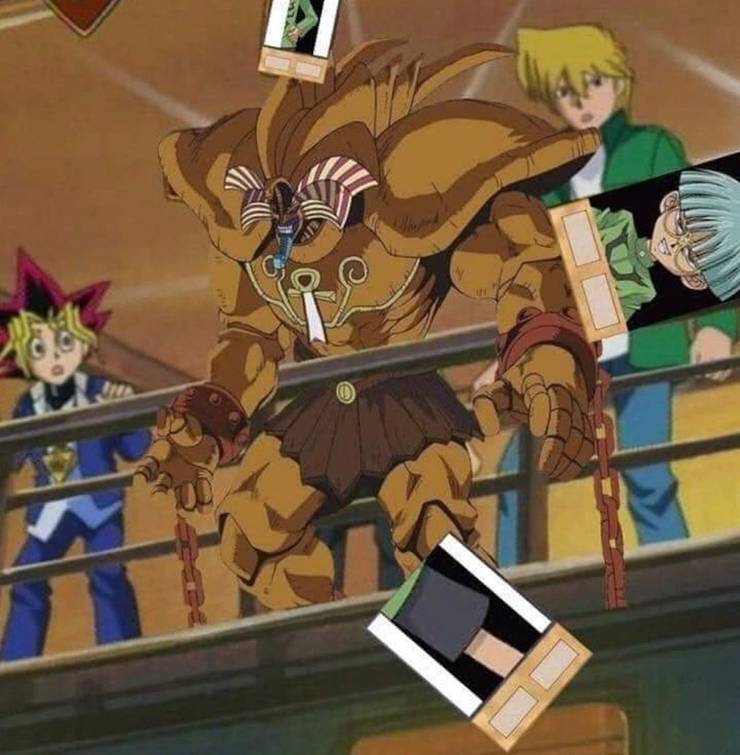 10 Don T Cry For Me Exodia Memes Only Yu Gi Oh Fans Will Understand