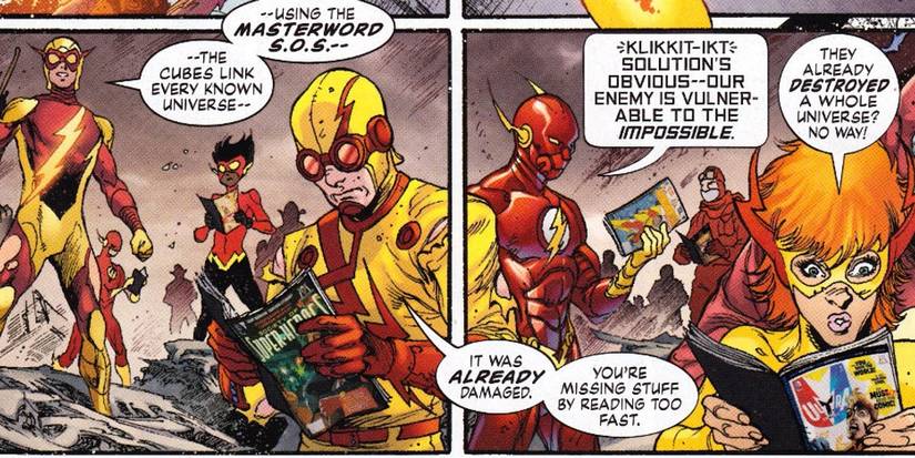 DC: 10 Weird Powers You Didn't Know The Flash Had