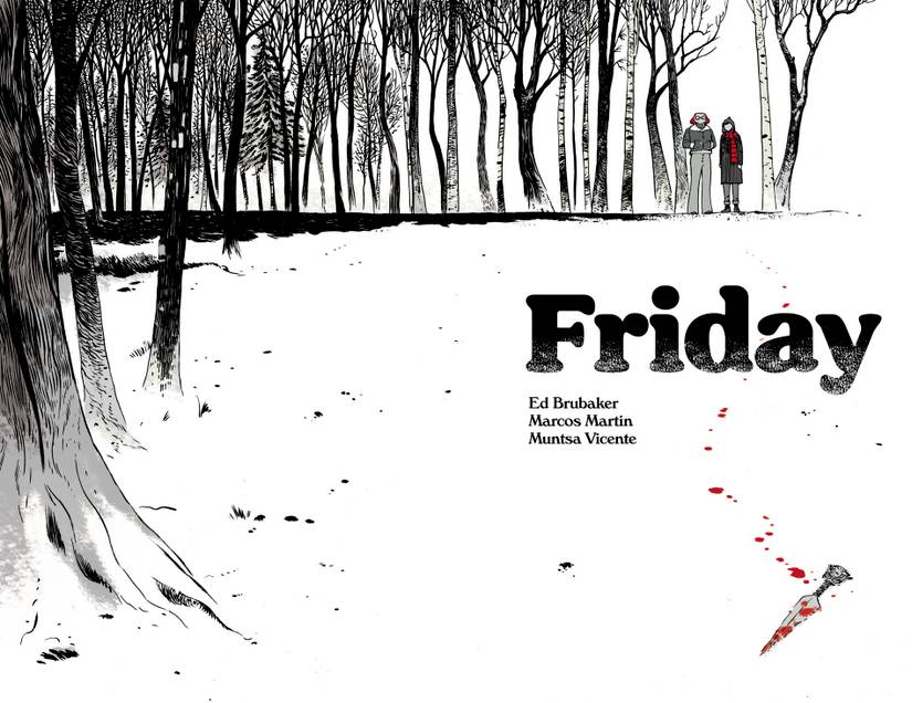 Friday: Brubaker & Martin on Blending Occult, Noir for New Webcomic