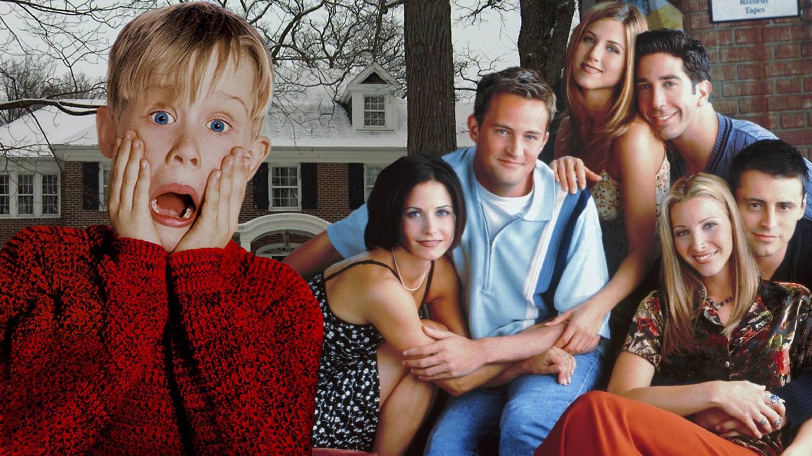 Home Freind Friends Art Director Confirms Home Alone Connection