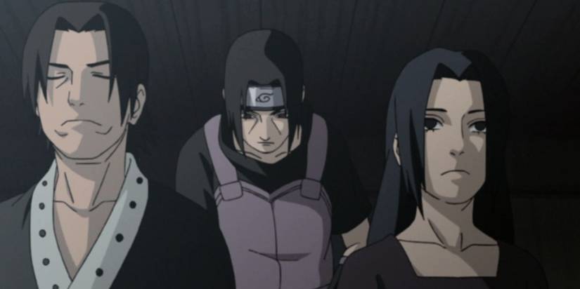 Itachi kills his parents