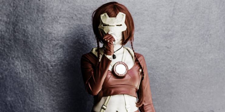 Genderbend Iron man by Alice Shortcake Cropped