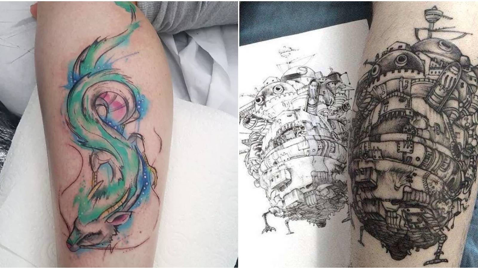 10 Best Studio Ghibli Tattoos That Will Make You Want To Get Inked