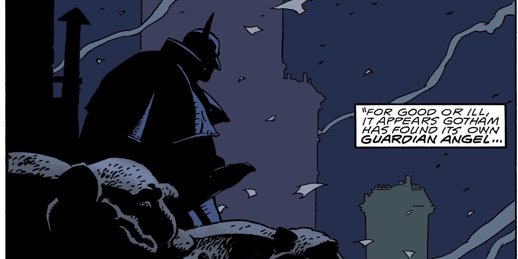 6 Years Ago, One of the Darkest Batman Films of All Time Was Released