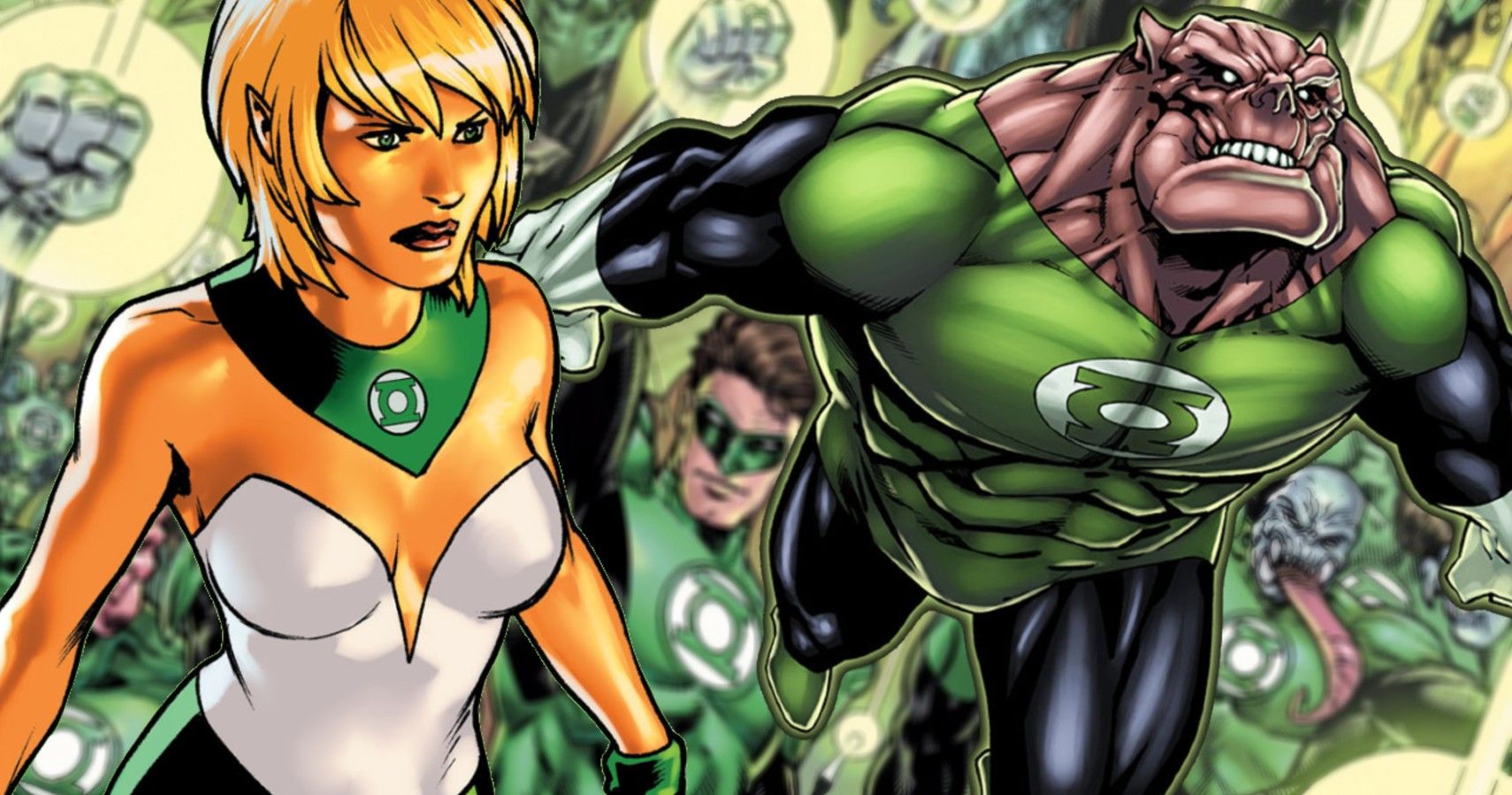 The 10 Greatest Green Lanterns Who Aren T From Earth Ranked The 10 Greatest Green Lanterns Who Aren T From Earth Ranked