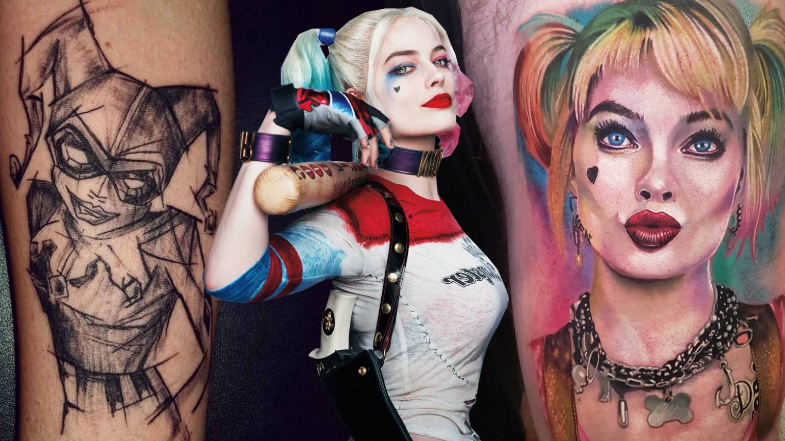 Margot Robbie’s Harley Quinn Tattoo Inspires Fans