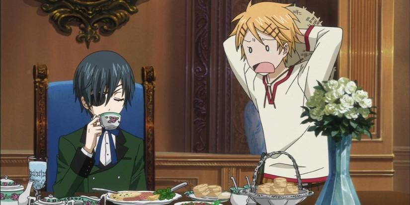 Black Butler: 10 Facts You Didn't Know About Finnian
