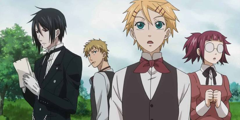 Black Butler: 10 Facts You Didn't Know About Finnian