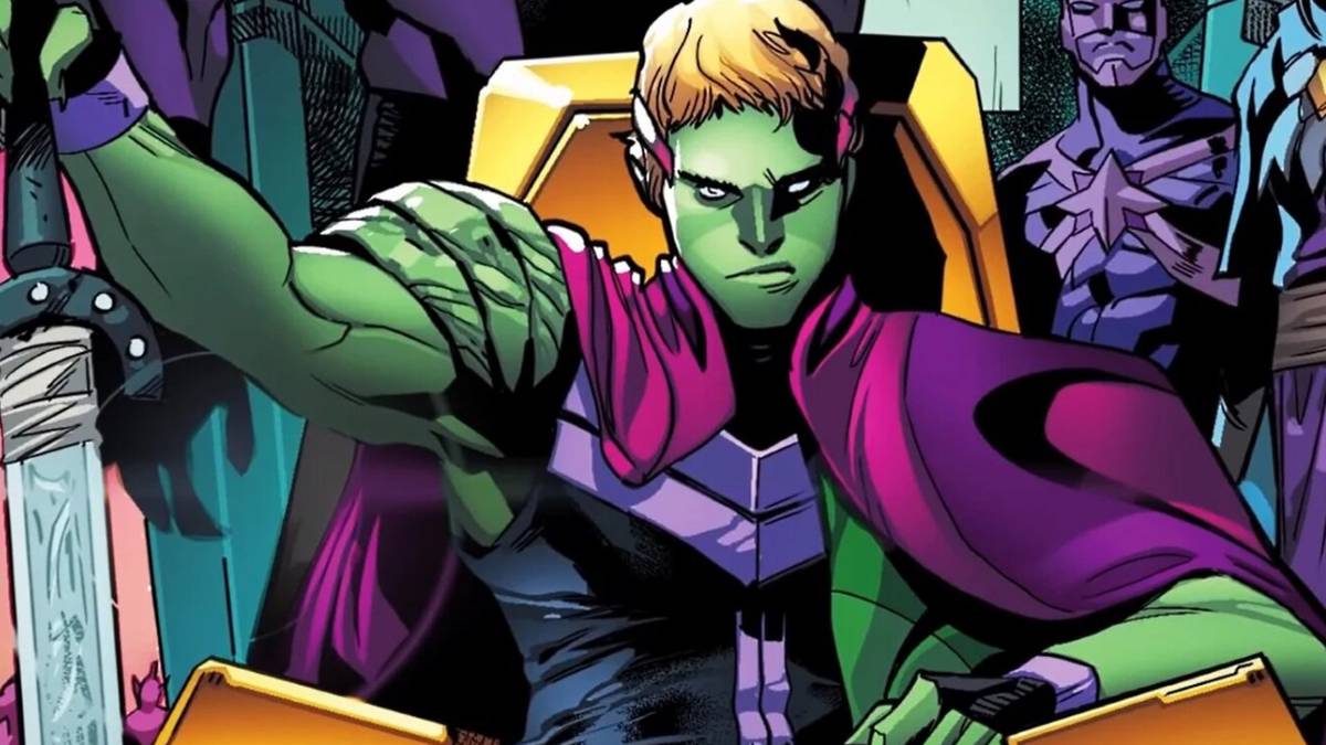Hulkling: Who Is the Young Avenger Turned Cosmic King?