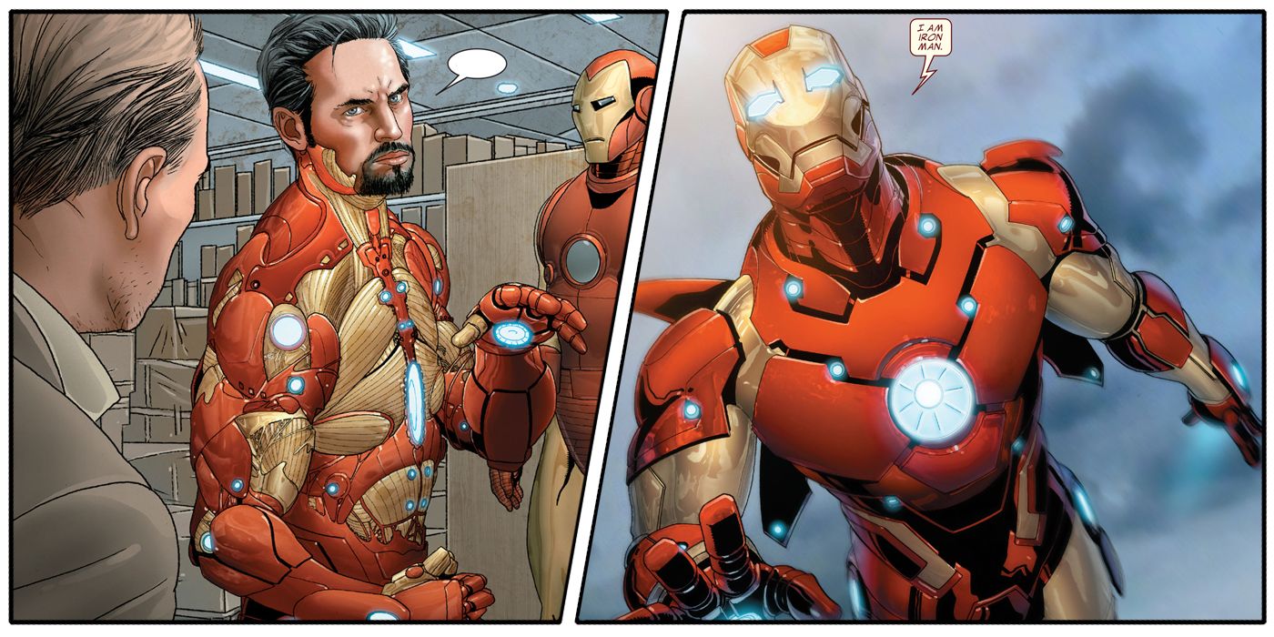 Iron Man: What's Inside Tony Stark's Bleeding Edge Armor