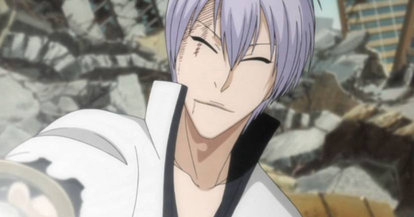 Gin Ichimaru Bleach