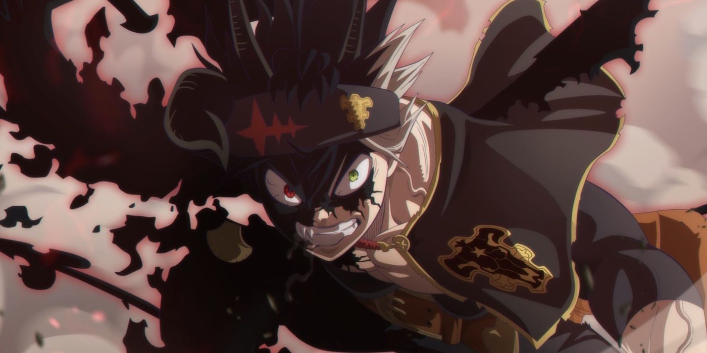 Asta: The Anti-Magic Powerhouse