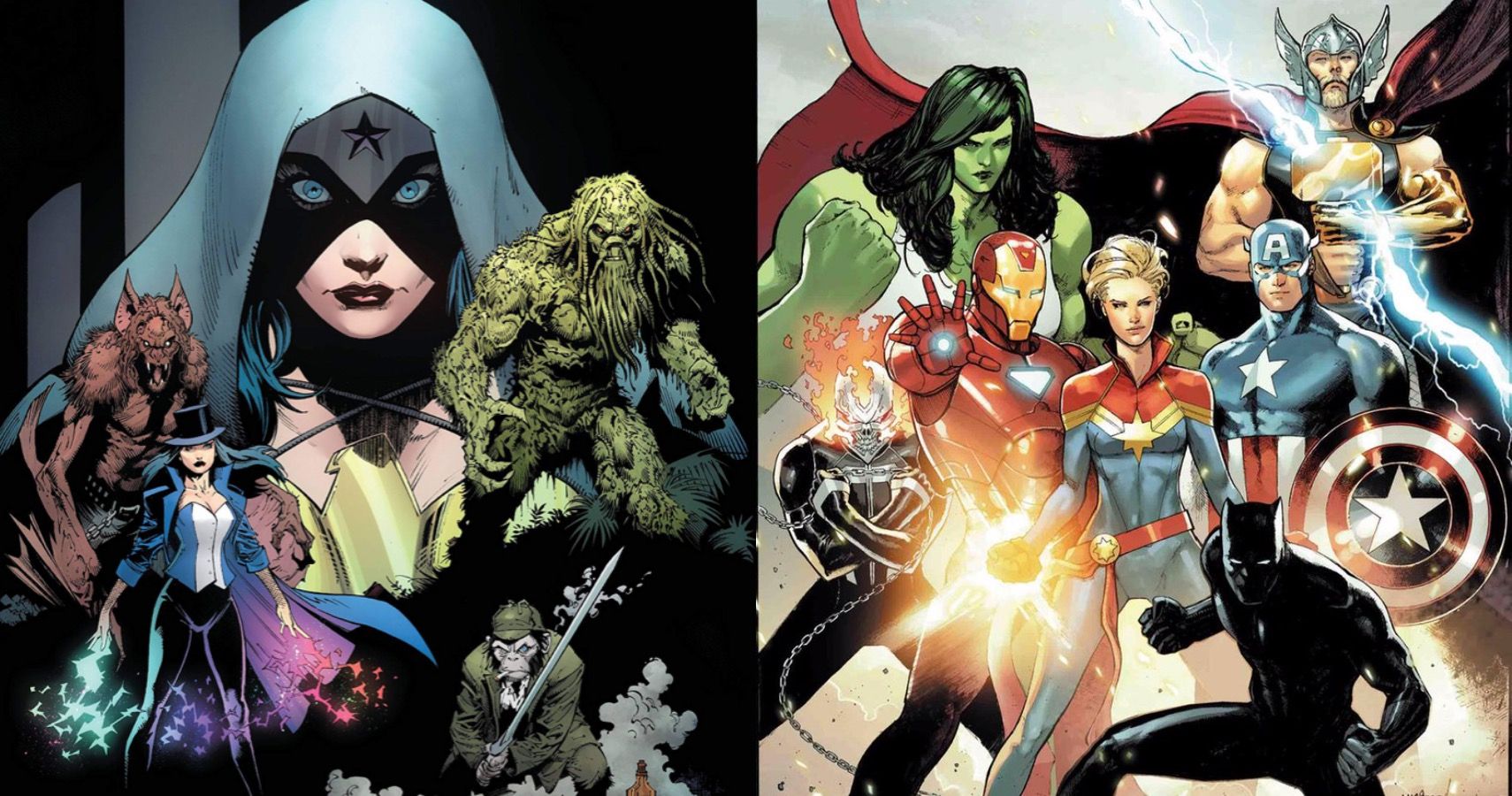 DC: Ranking Each Member Of The Justice League Dark By Personality