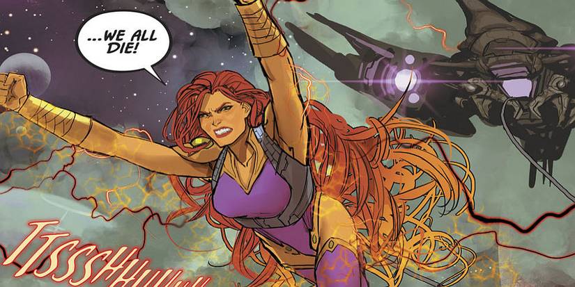 Invulnerability 10 Powers That You Didn't Know Starfire Had