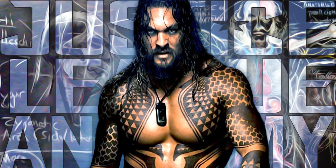 Justice League Anatomy 5 Weird Facts About Aquaman S Body Cbr