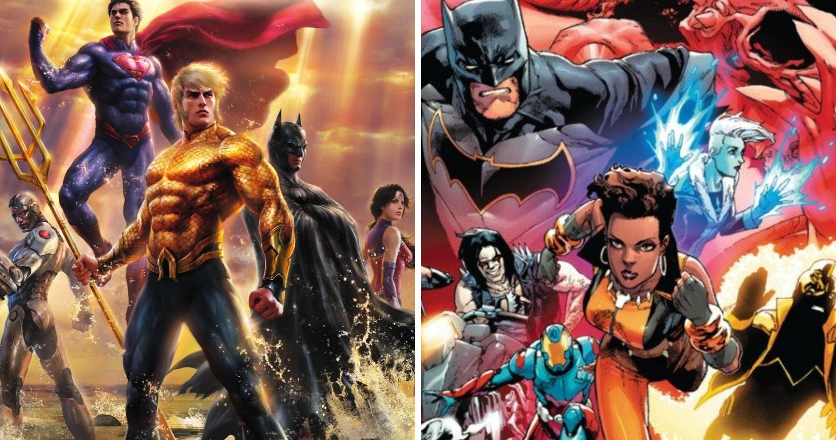 Justice League: The 10 Most Powerful Rosters Of The Last 5 Years, Ranked