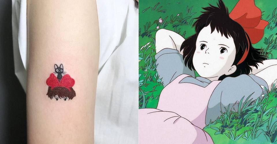 10 Best Kiki S Delivery Service Tattoos Cbr