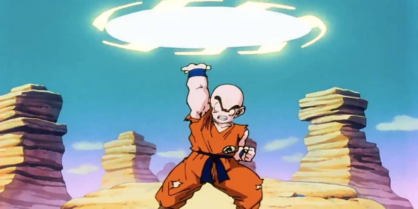 Krillin from Dragonball Z