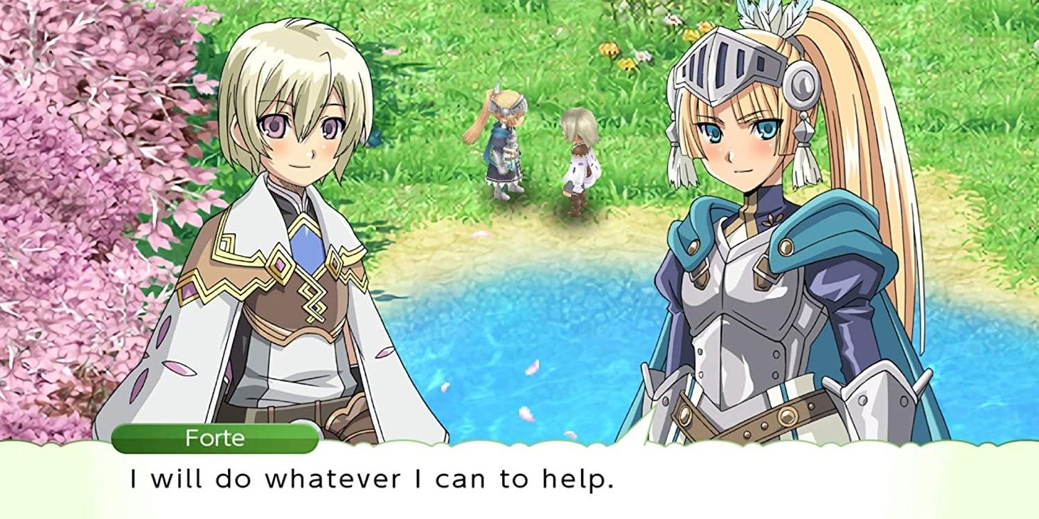 Lest and Forte in Rune Factory 4