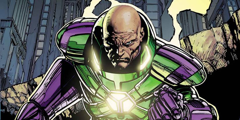 Superman: 10 Things DC Fans Didn't Know Lex Luthor's Armor Could Do