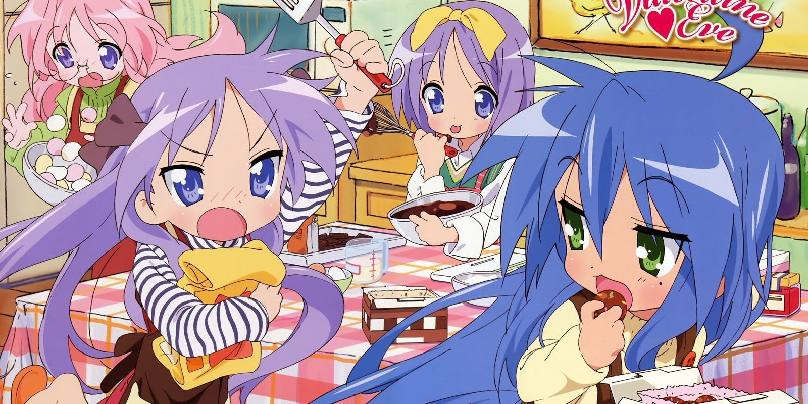 Lucky Star (anime) - Wikipedia - wide 1