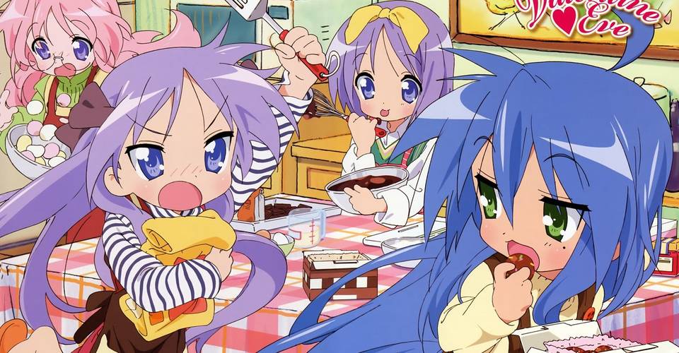 Lucky Star Is The Most 07 Anime Ever Made Cbr