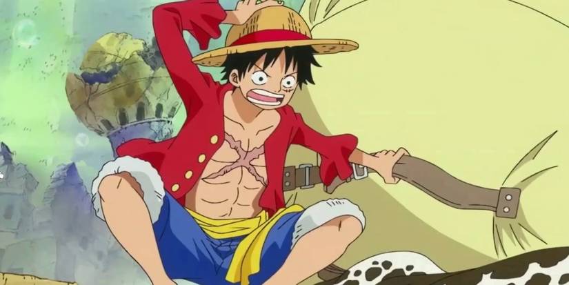 One Piece: Luffy's 10 Best Uses Of Haki