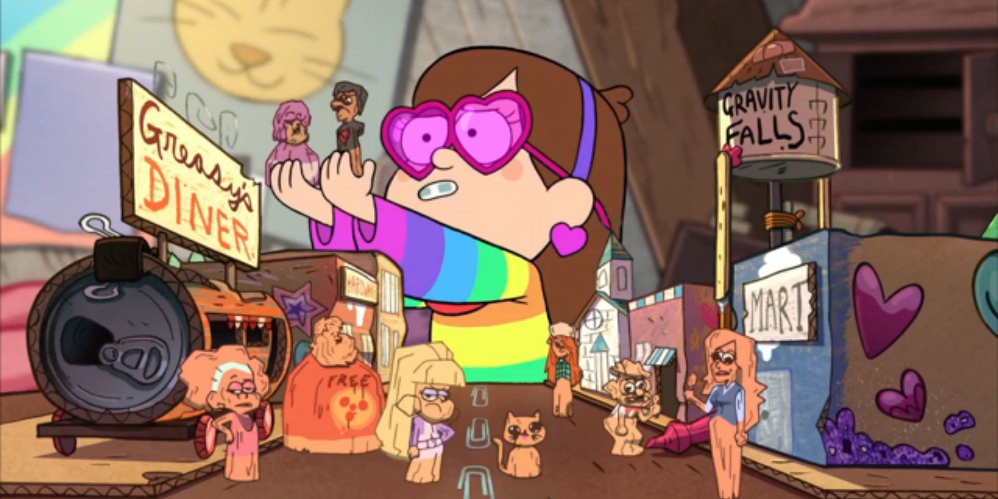 The Love God: Gravity Falls' Most Infamous Censorship, image size:2000x1000
